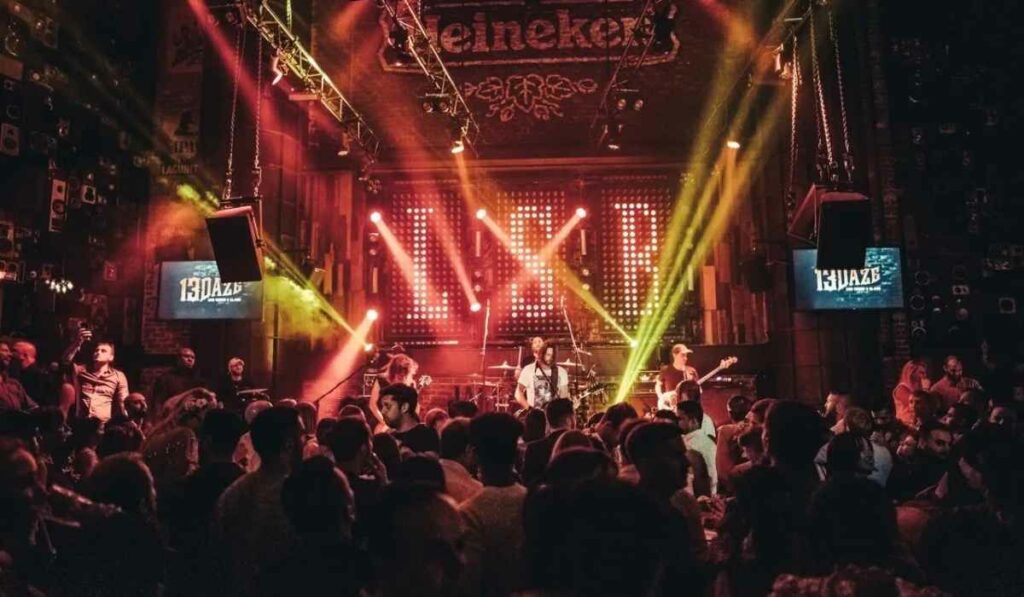 LSB nightlife in abu dhabi