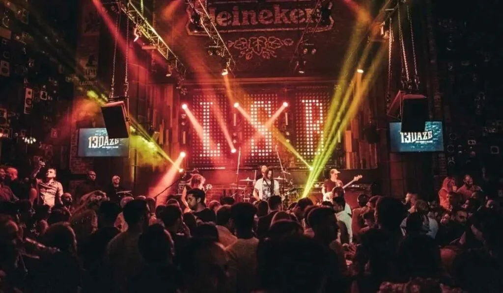 LSB nightlife in abu dhabi