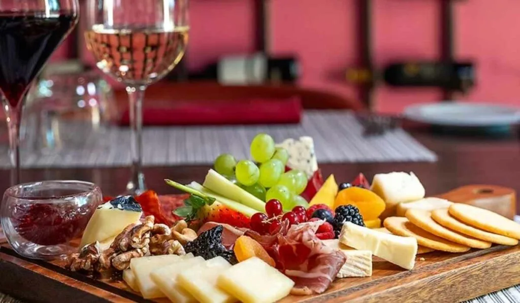 Sacci wine and cheese night in Abu Dhabi