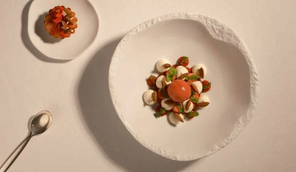 Shangri La Abu Dhabi summer dining