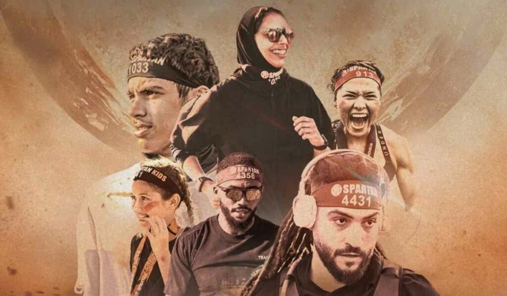 Spartan city race Abu Dhabi