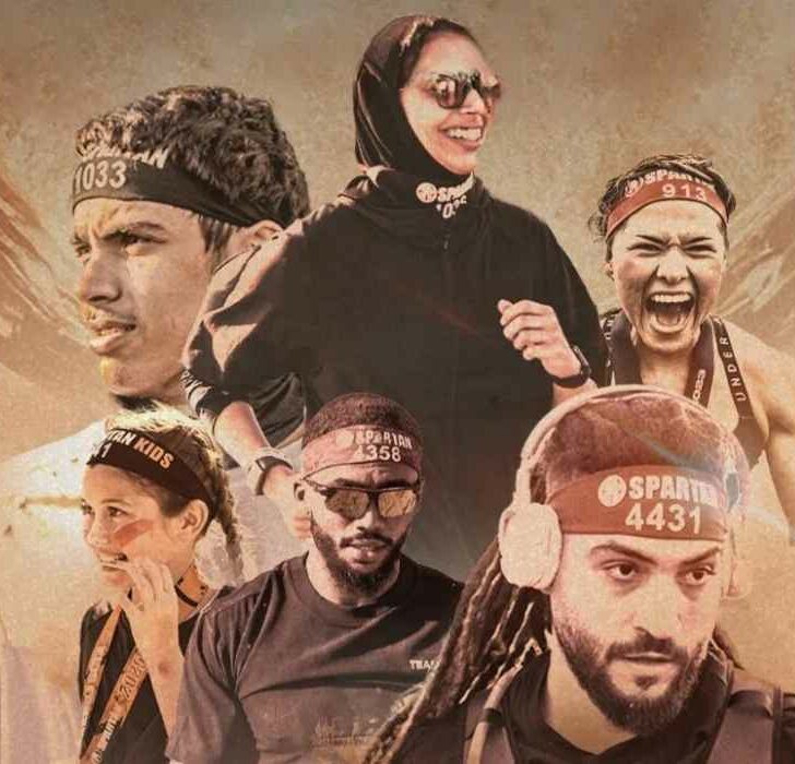 Spartan city race Abu Dhabi