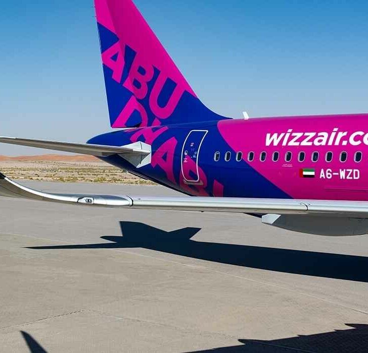 Wizz Air Abu Dhabi cancels all flights