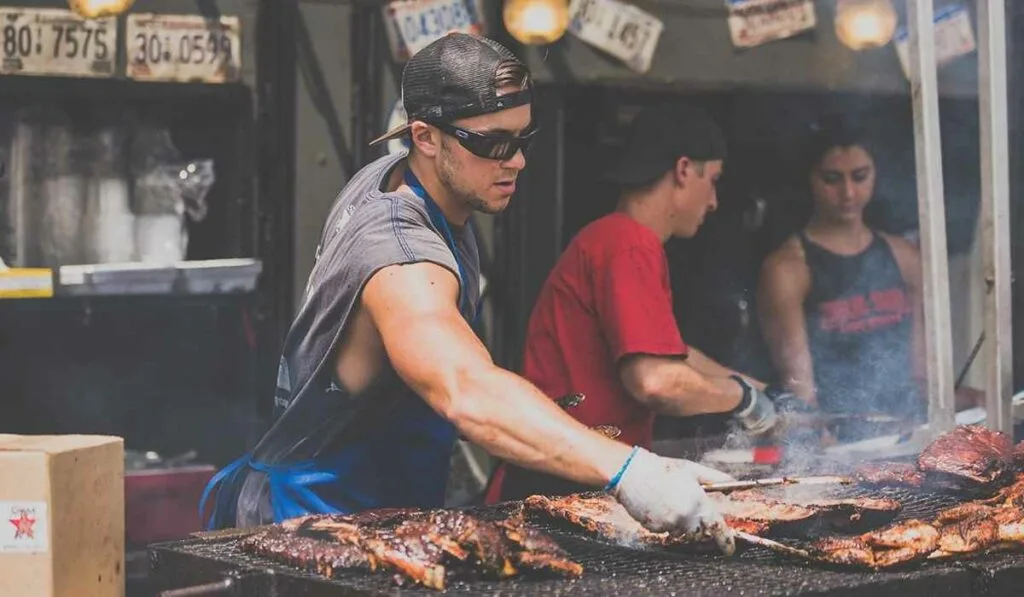 open fire food festival