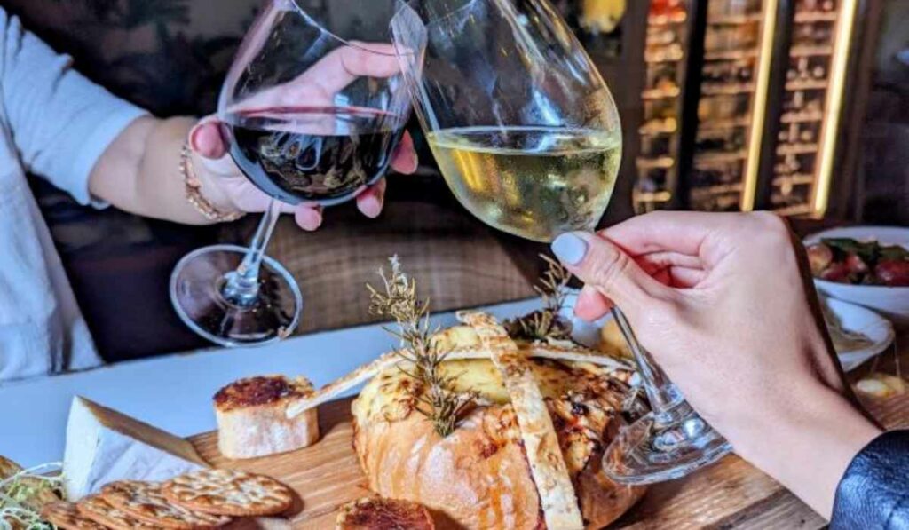 raclette wine and cheese night in Abu Dhabi