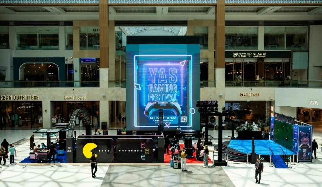 yas gaming festival at yas mall