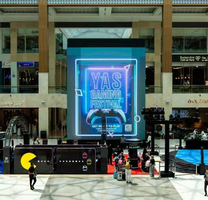 yas gaming festival at yas mall