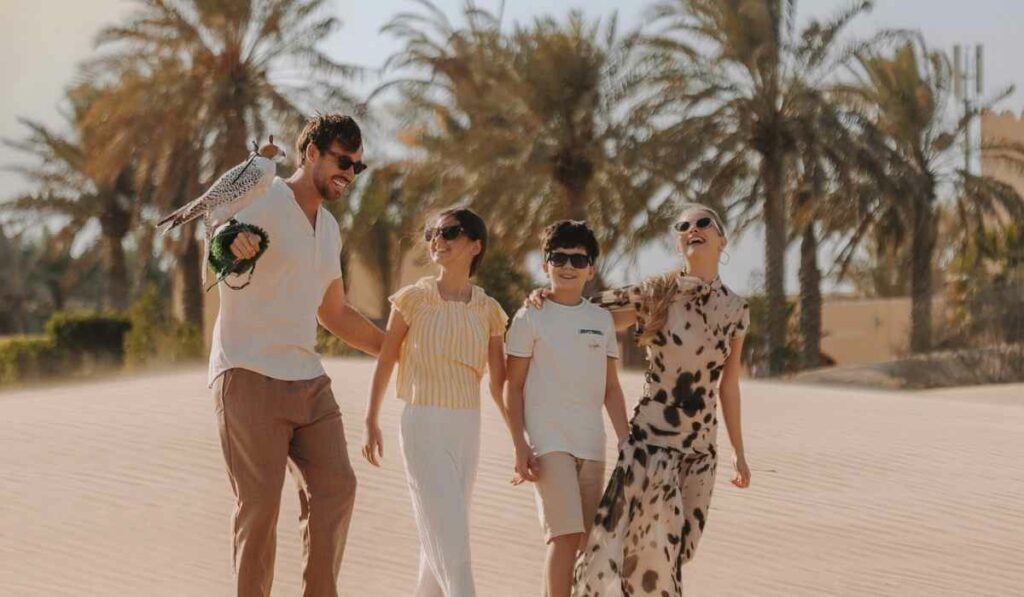 september events in abu dhabi - aldhafra resort staycay