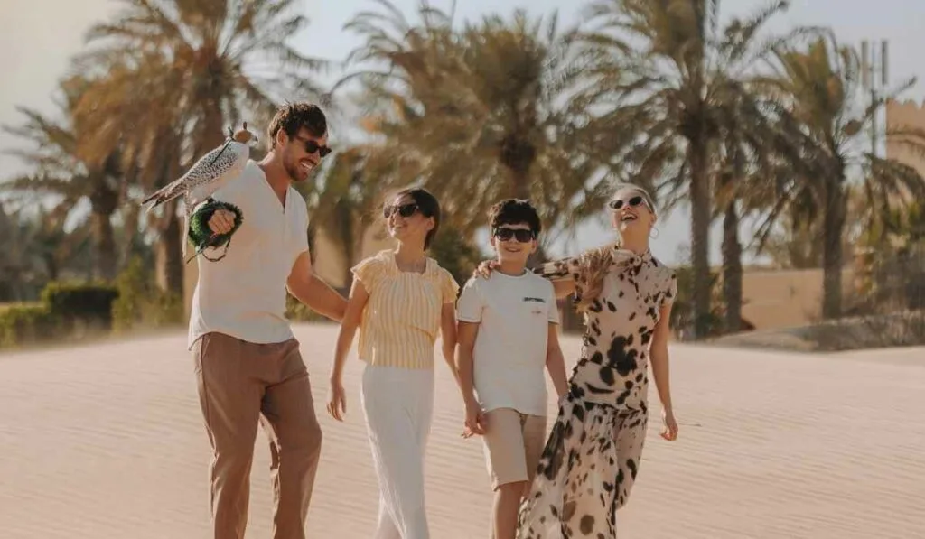 september events in abu dhabi - aldhafra resort staycay