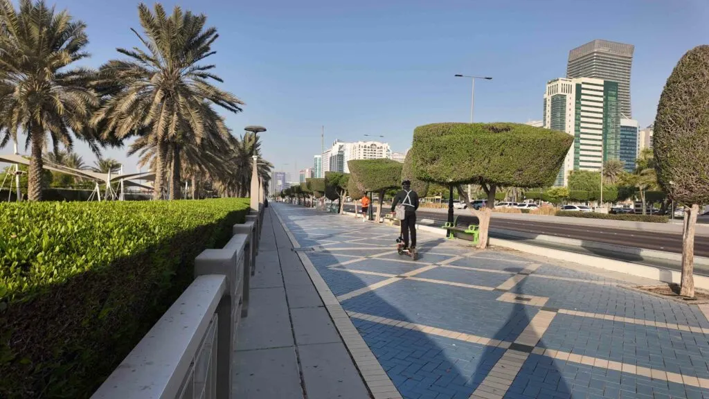 Corniche Running Track
