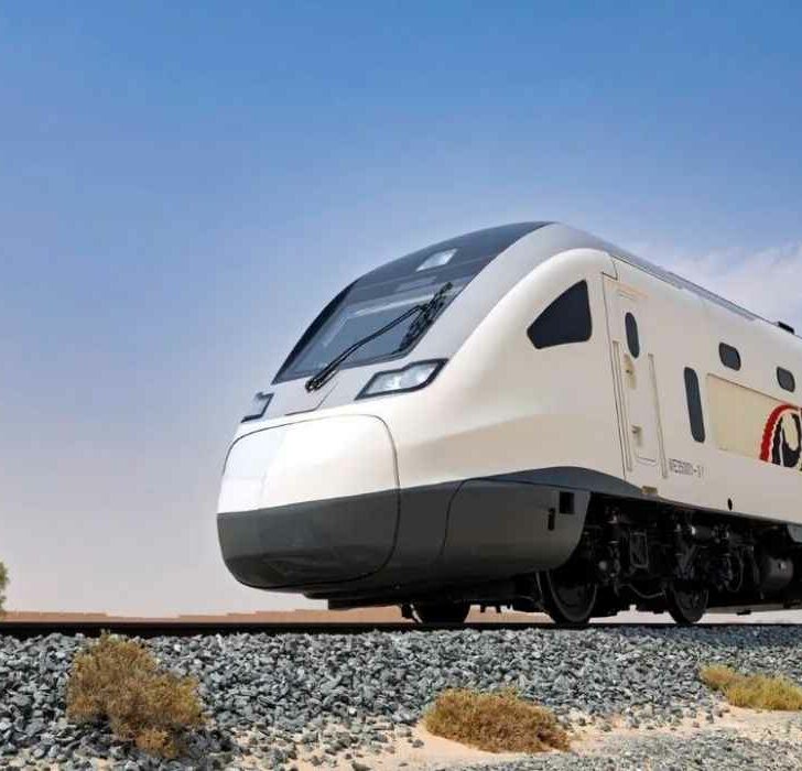 Etihad rail passenger train service