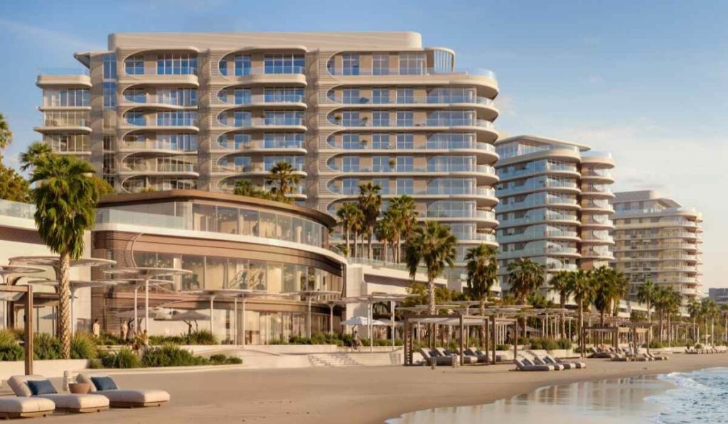 Fahid Beach terraces