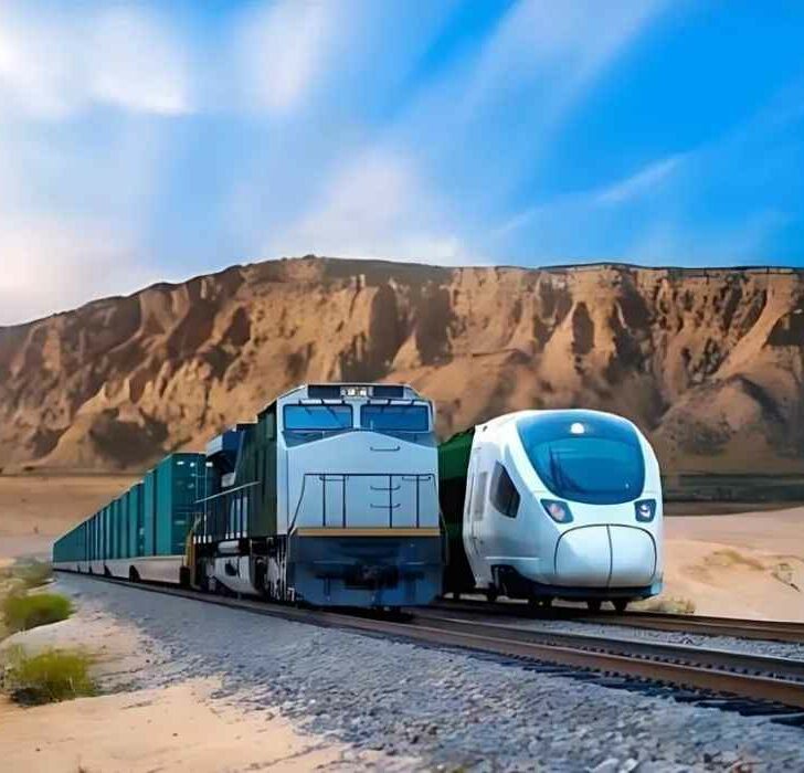 Hafeet Rail connects UAE to Oman