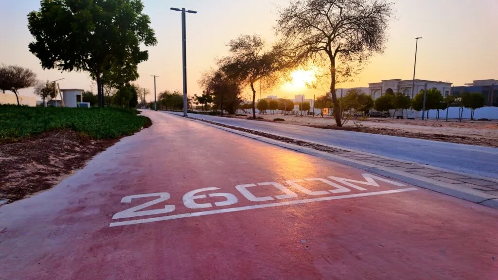 Masdar City Running & Cycling Track