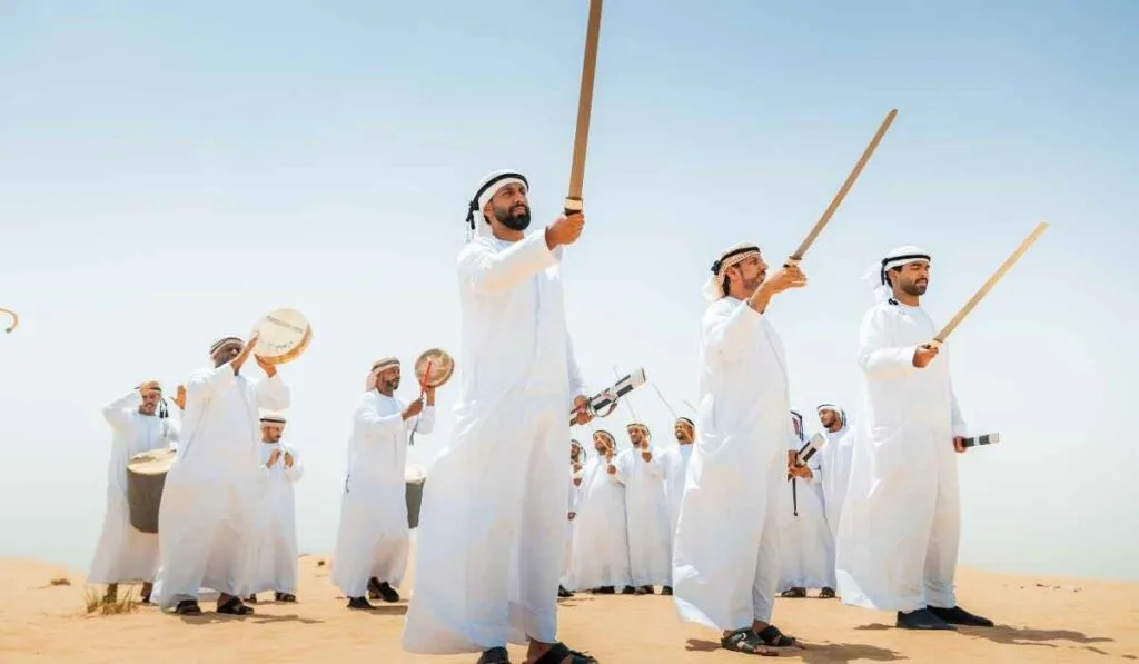 Misrah UAE trek