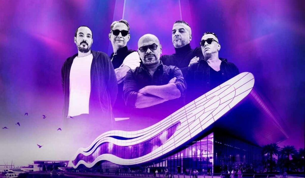 Massar Egbari Live in Abu Dhabi