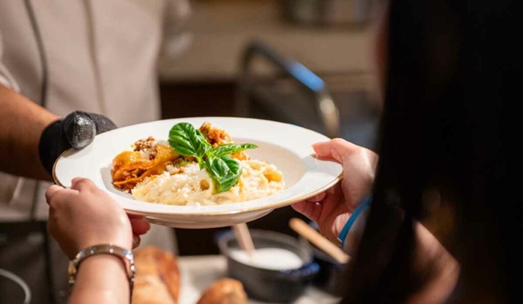 chef's brunch at ritz carlton