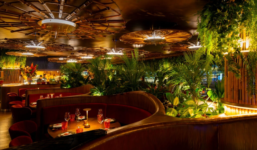 best sushi in abu dhabi - sushisamba