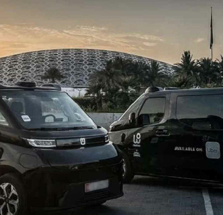 driverless taxis in abu Dhabi
