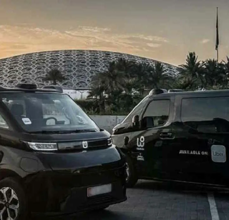 driverless taxis in abu Dhabi
