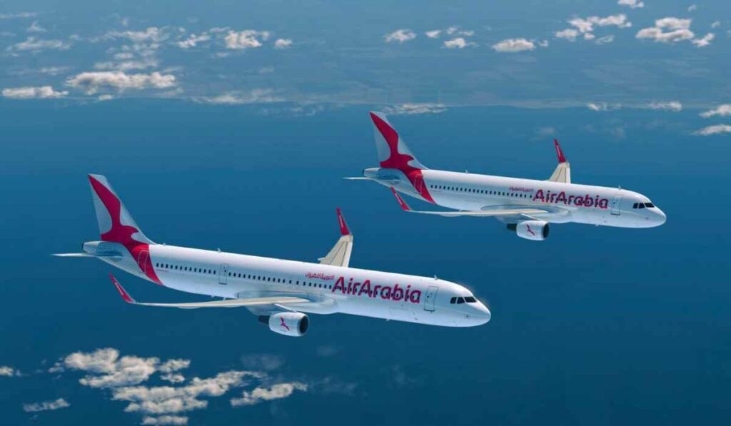 Air Arabia Abu Dhabi new route to Egypt