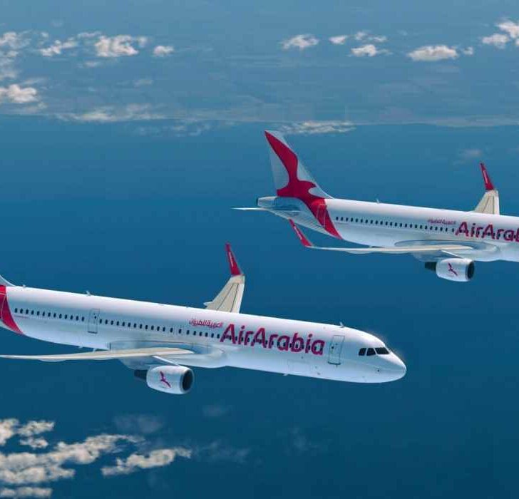 Air Arabia Abu Dhabi new route to Egypt