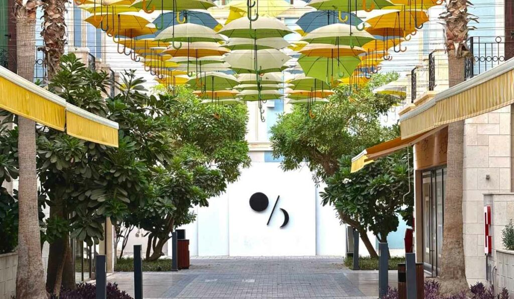 Al Seef Coffee Festival venue