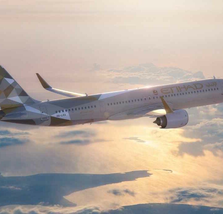 Etihad Airways Winter Sale