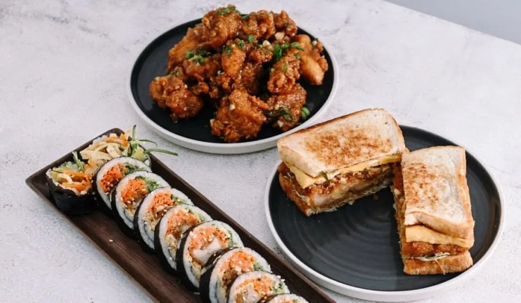 Haru korean restaurant abu dhabi