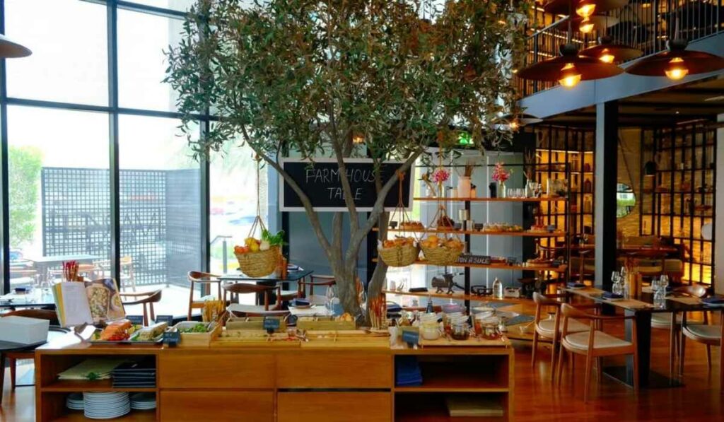 market kitchen serves up 
farm-to-table menus in abu dhabi