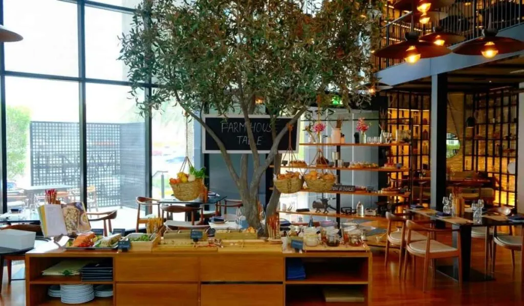 market kitchen serves up 
farm-to-table menus in abu dhabi