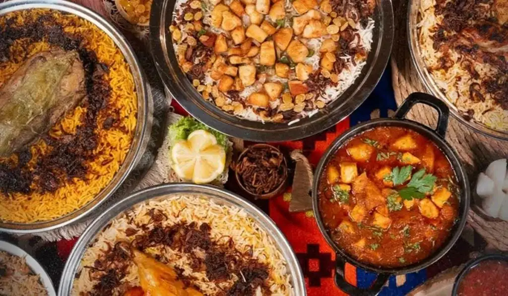 Najd Palace mandi rice