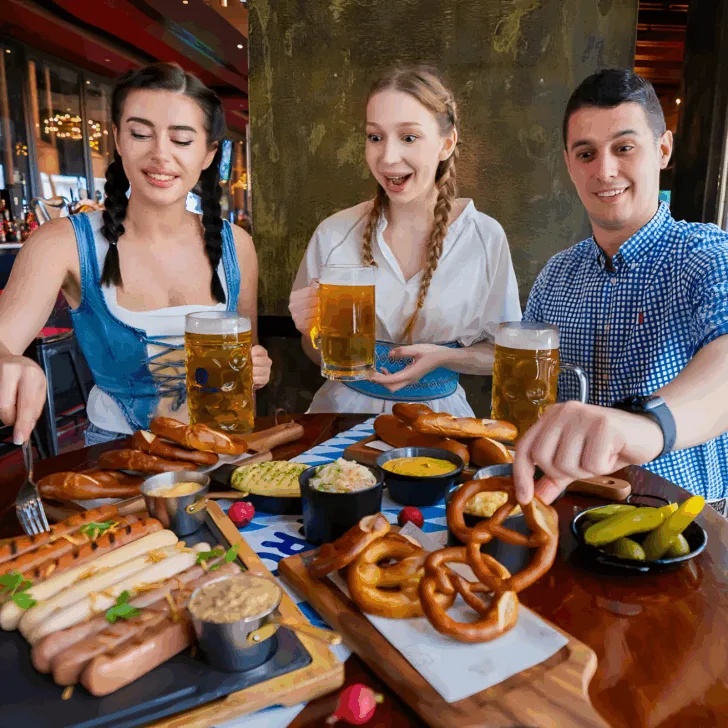 Oktoberfest in Abu Dhabi