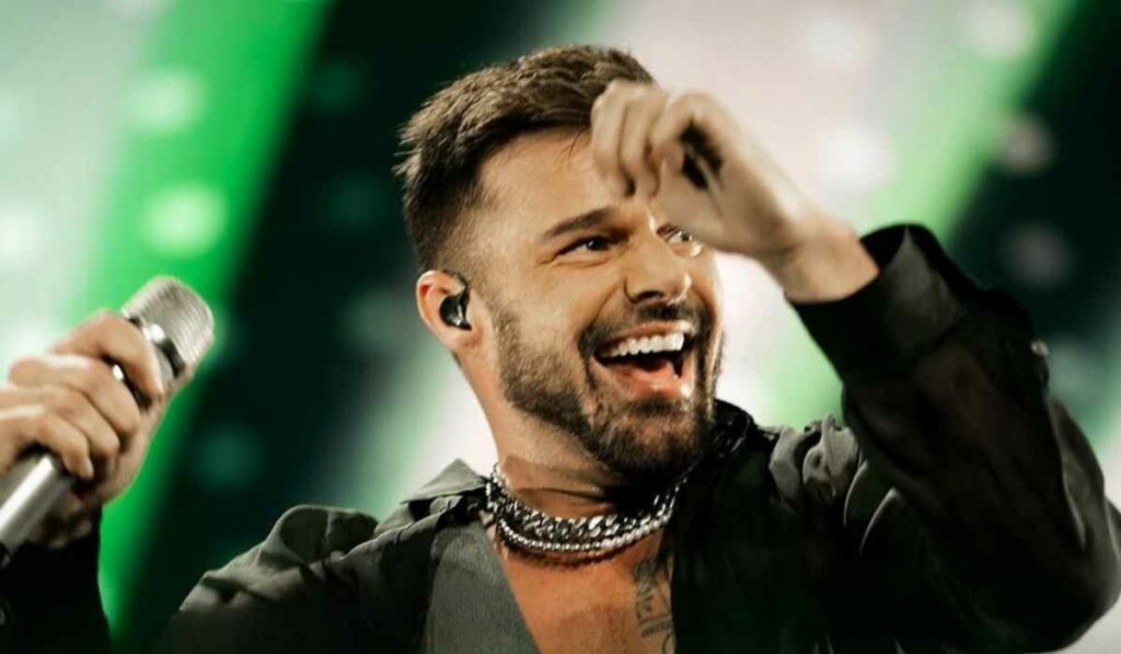 Ricky Martin at Saadiyat Nights