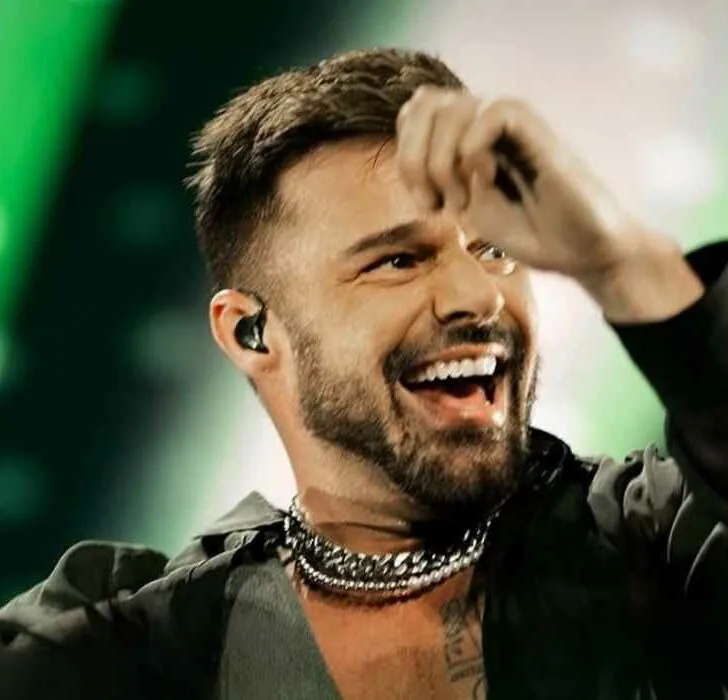 Ricky Martin at Saadiyat Nights