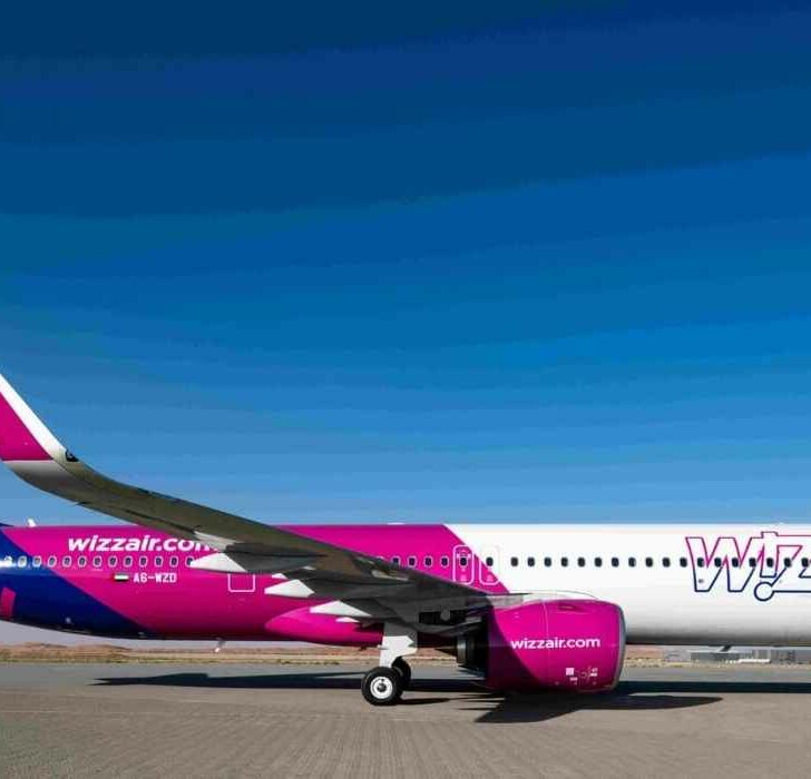 Wizz Air Abu Dhabi Larnaca route