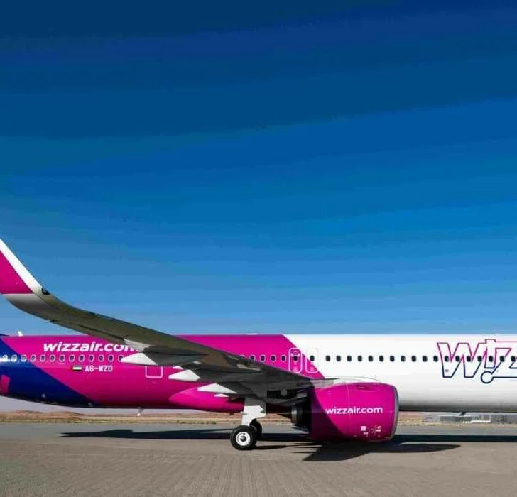 Wizz Air Abu Dhabi Larnaca route