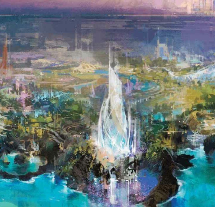 disneyland abu Dhabi castle update