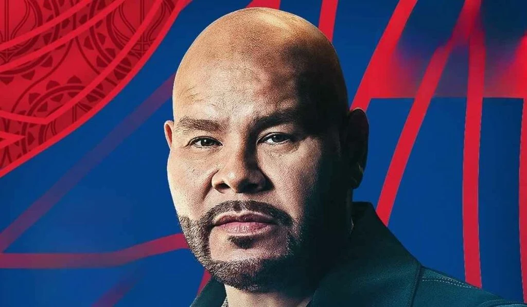 Fat Joe at NBA Abu Dhabi