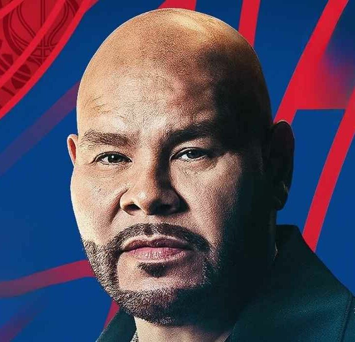 Fat Joe at NBA Abu Dhabi