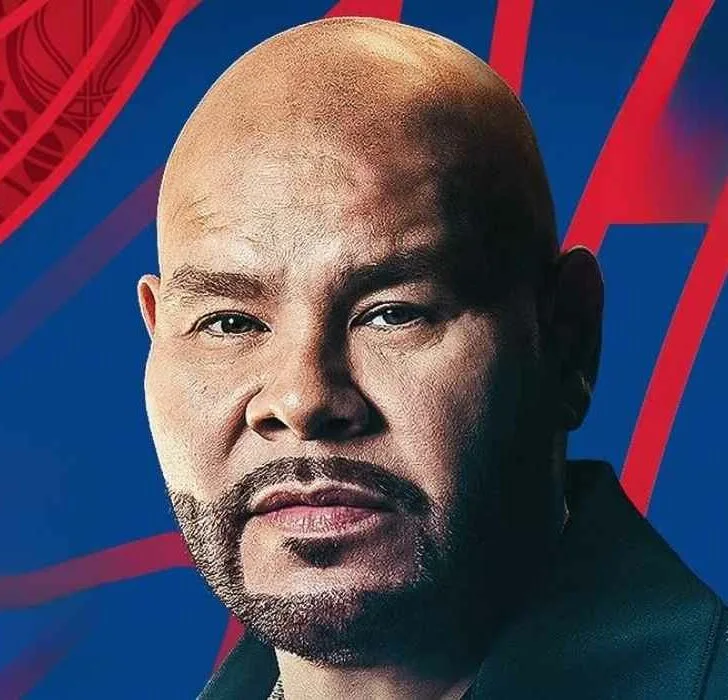 Fat Joe at NBA Abu Dhabi