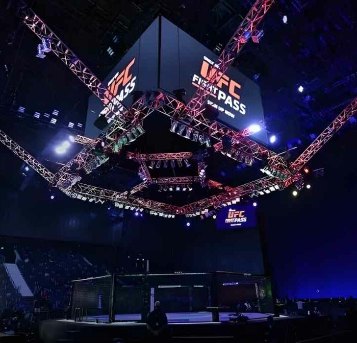 first ever UFC women's title fight