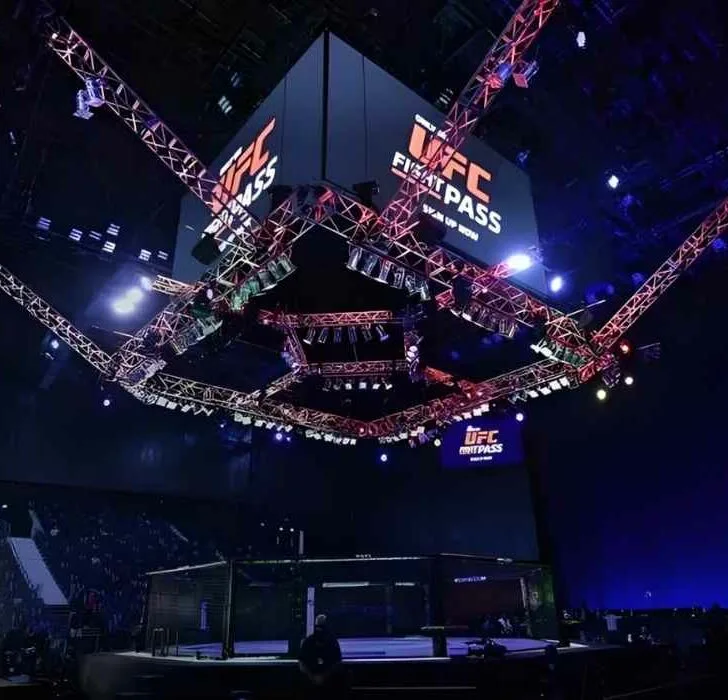 first ever UFC women's title fight