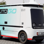 first self-driving delivery vehicle
