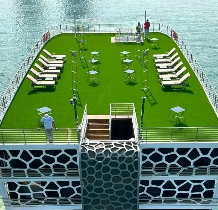 floating hotel in abu Dhabi