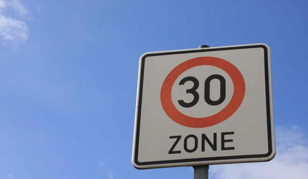 speed limit near school zones