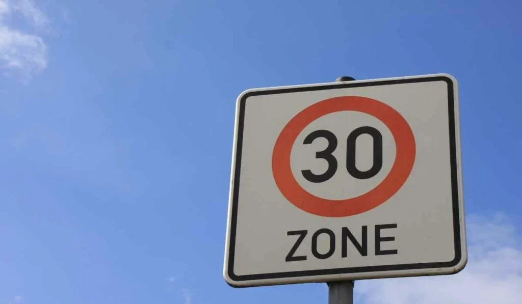 speed limit near school zones