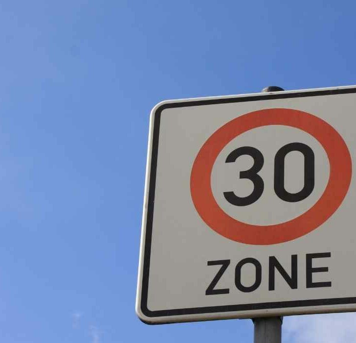 speed limit near school zones