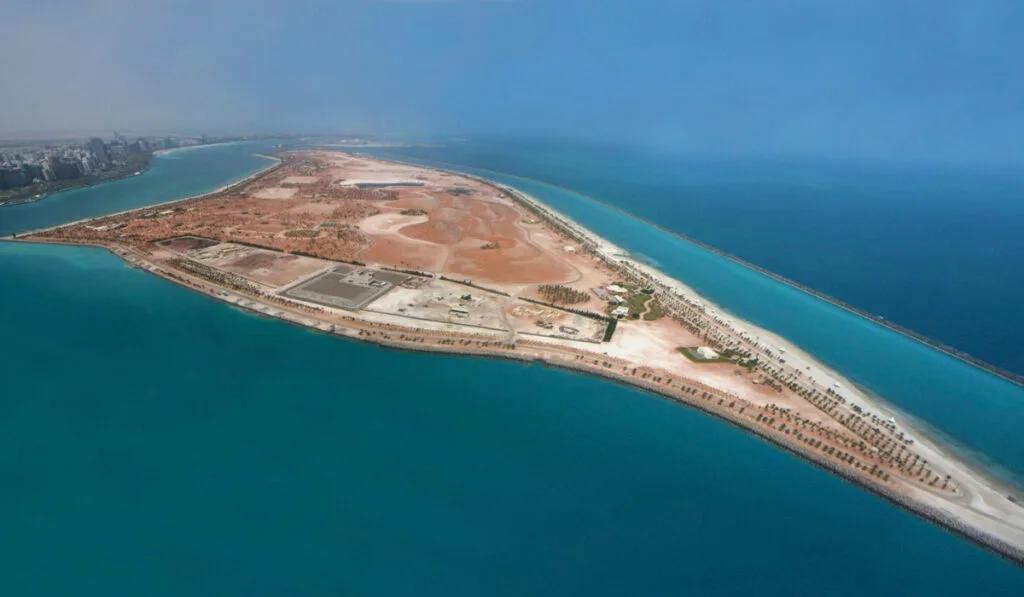 islands in abu dhabi