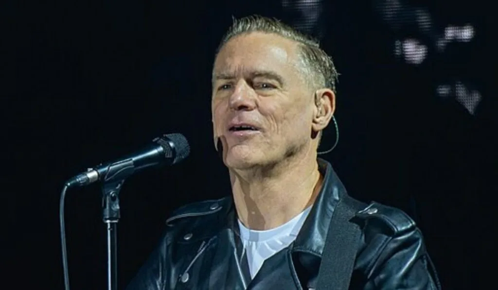 Bryan Adams in Abu Dhabi for Saadiyat Nights